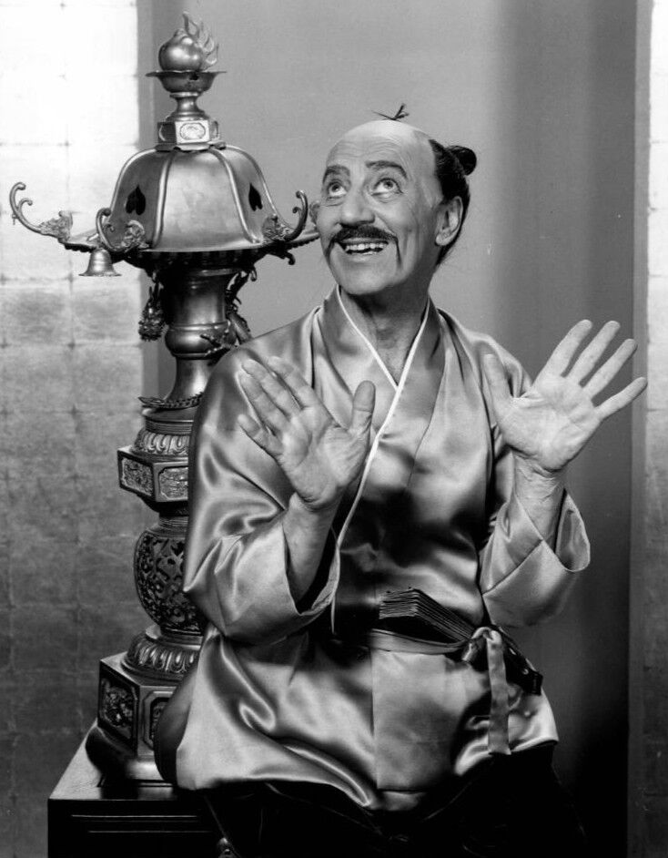 Groucho Marx as Ko-Ko